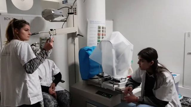 JPO 360 - Optique lunetterie en action (examen de vue) смотреть онлайн