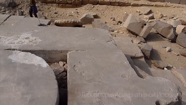 Абу Гураб. Храм Солнца. Экспедиция ЛАИ - 2011