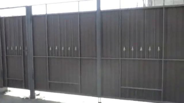 Изготовление распашных ворот в Херсоне,тел 095 34 36 555 смотреть онлайн