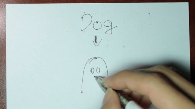 ESP - HOW TO EASILY DRAW A DOG ? смотреть онлайн