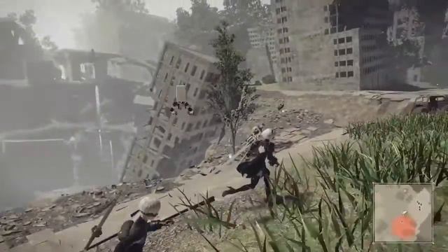 2B & 9S Ride Into The Danger Zone - Nier: Automata Ep. 8 смотреть онлайн