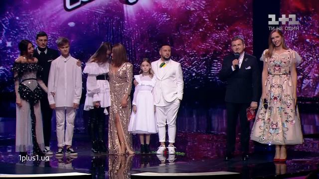 Daneliya Tuleshova - Winner announcement - The Voice Kids Ukraine - season 4 смотреть онлайн
