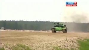 Танковый биатлон, китайский танк развалился