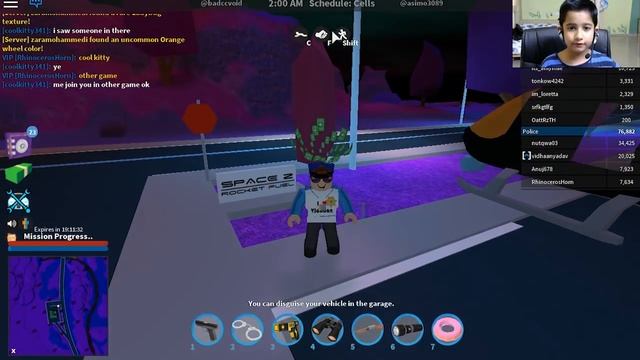 Roblox - Jailbreak Alien Update смотреть онлайн