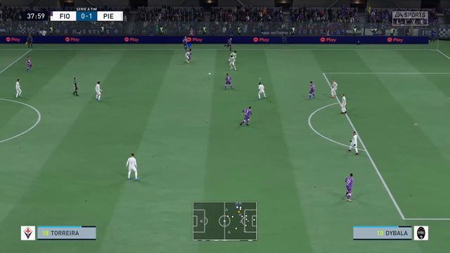 FIFA 22 | AC Fiorentina vs Juventus Turyn #fifa22 #seriea #fiorentina #piemontecalcio смотреть онлайн