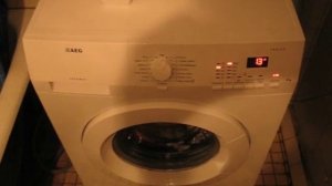 AEG L60060SL вибрация и звук при отжиме 002