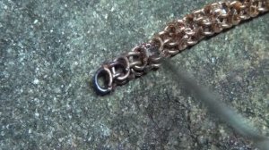 Изготовление золотого браслета "Фараон"