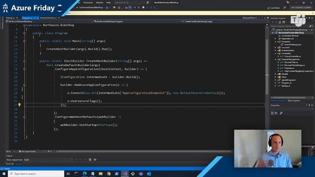 How Azure App Configuration helps developers roll out new features | Azure Friday смотреть онлайн