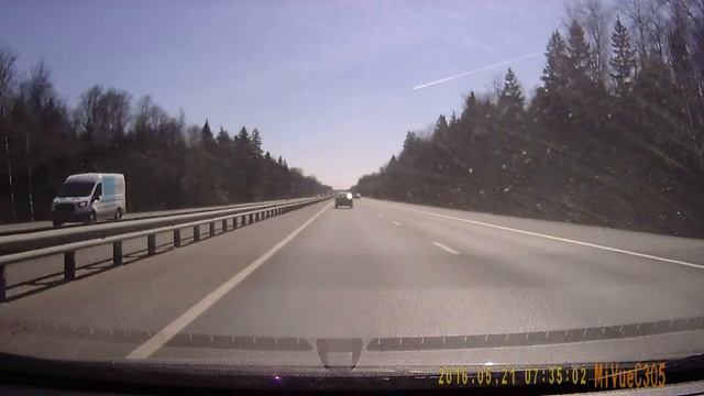 Сергиев Посад -  Пушкино на машине. Russian Roads. Sergiyev Posad - Pushkino On The Machine.