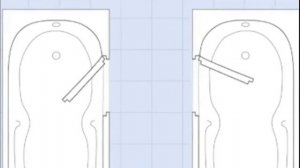 ванна для пожилых и инвалидов, вставка в ванну "Помощница", поручни