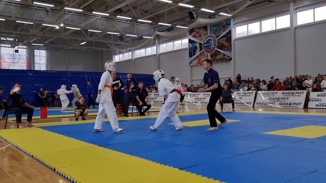 Максим Шевченко Dojo - ФОК "Фаворит" Первенство Ульяновской области! Киокусинкай каратэ. смотреть онлайн