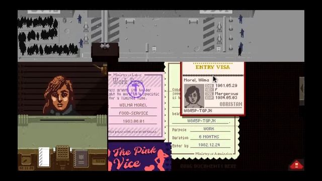 Papers Please - Обзор Zulin`s v-log смотреть онлайн
