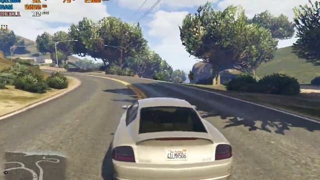 GT 430 GTA 5 Performans Testi смотреть онлайн