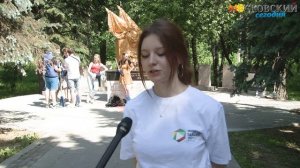 18.06.2020 Мемориально-патронатная акция по уборке памятника павшим воинам.