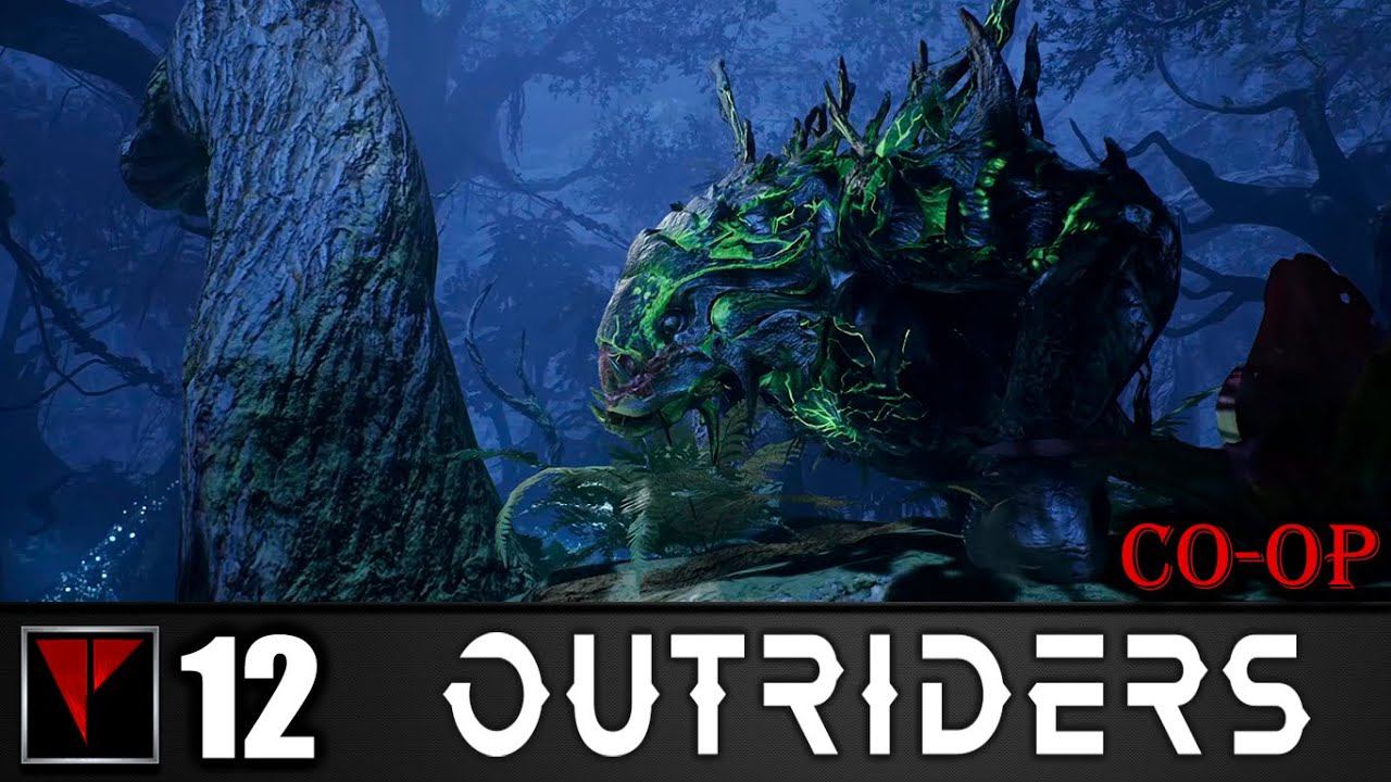 OUTRIDERS #12 - Горе охотники (+ЛОР)