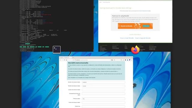 Instalación Moodle 4 en Fedora 35 (localhost) смотреть онлайн