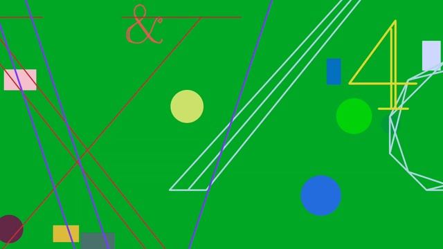 A random video created by a python script. Random characters, colours and shapes смотреть онлайн