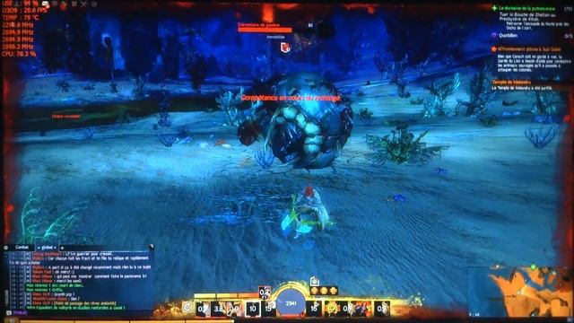 Test MSI GX60 1AC Benchmark - Guild Wars 2 смотреть онлайн