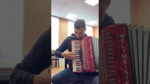 «Возвращение Будулая». Кавер. Аккордеон. Музыка из кинофильма.