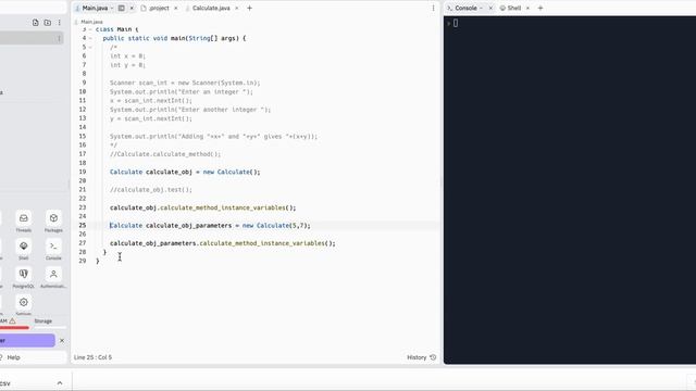 Java - Object Oriented Programming - Instance Variables - Constructors смотреть онлайн