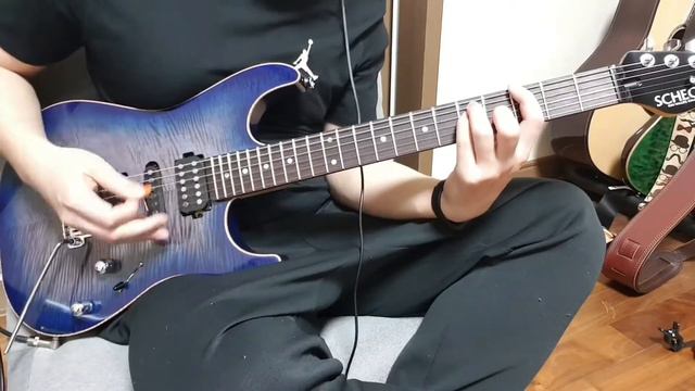 schecter usa customshop sunset2 (distortion) смотреть онлайн