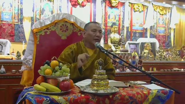 Лекция Досточтимого Геше Джампа Тинлея в Москве 23 11 2017 3 смотреть онлайн