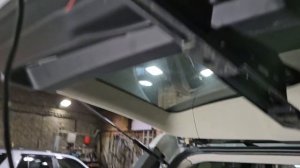 Рендж Ровер L322. Камера заднего вида, переделка