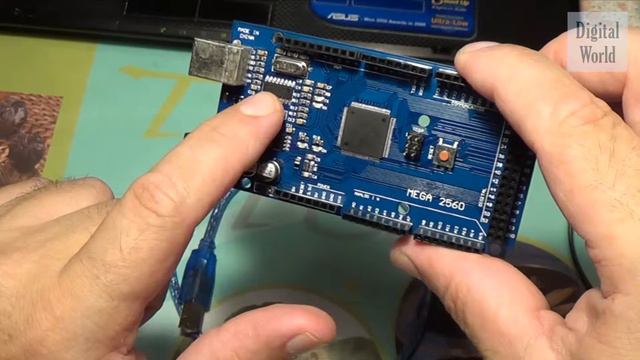 Arduino Mega 2560 R3 From Aliexpress