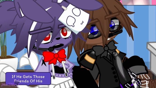 The Originals (FNAF 1) + Shadow Freddy Reacts To: “Darkest Desire 2” | FNAF | (Gacha Club/Plus) смотреть онлайн