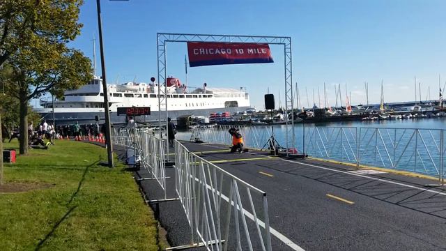 Чикаго город контрастов - спорт, бег, марафон, набережная Chicago the greatest city, marathon смотреть онлайн