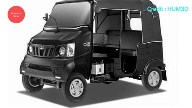 Mahindra GIO Four - WHEEL CAR || India's Most Affordable 4 Wheel Cab || Micro Car || Mahindra
