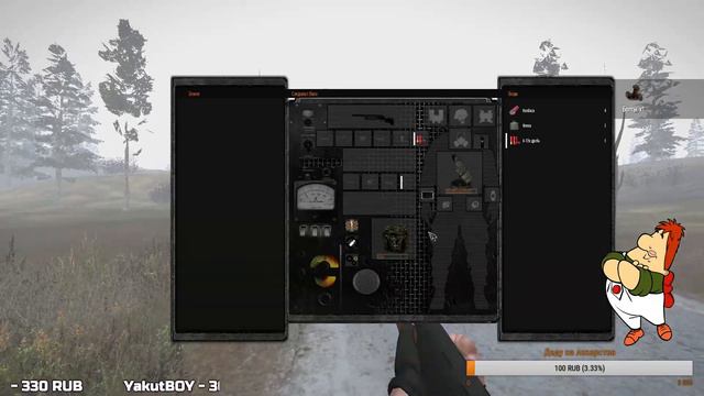 Дедушка следопыт в Arma 3 Stalker RP. Знакомства с зоной. смотреть онлайн