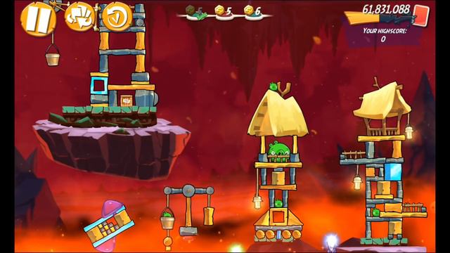 Angry Birds 2 AB2 Mighty Eagle Bootcamp (MEBC) - Season 27 Day 44 (Bubbles + Leonard) смотреть онлайн