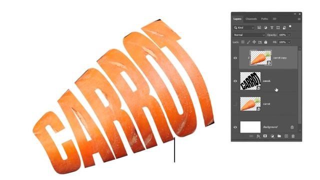 Photo Manipulation - TYPOGRAPHY - Photoshop Tutorial смотреть онлайн