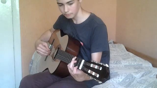 Разбор вальса на гиаре с Григом P.S новый канал смотреть онлайн