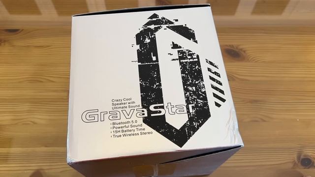 GravaStar Mars Pro Bluetooth 5.0 Speaker смотреть онлайн