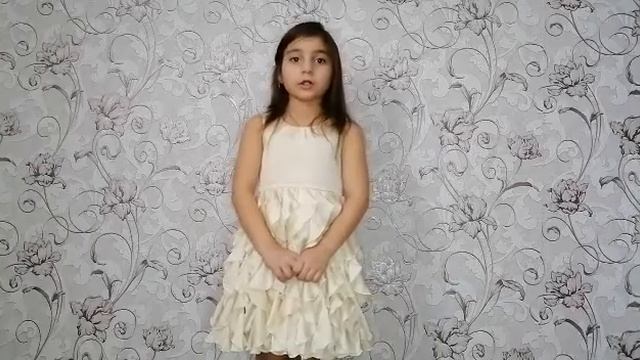 Дегхеиди Дарина, 6 лет п Громыки, А Барто Помощница смотреть онлайн