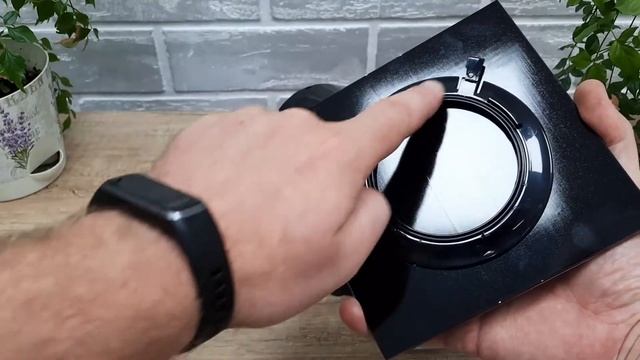 Характеристика вентилятора в ванную комнату Cata E 100 G BK с черным стеклом смотреть онлайн