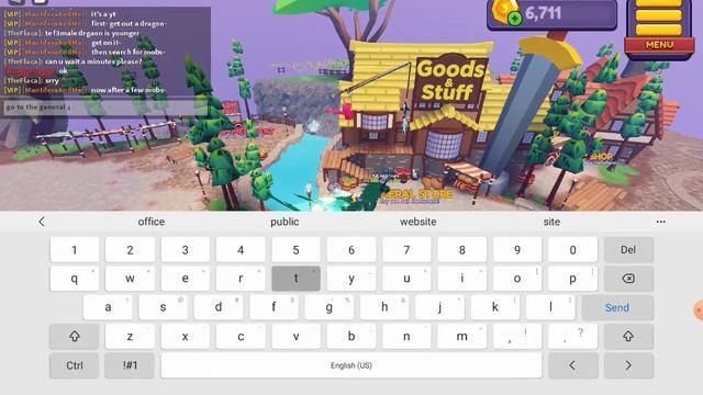 How to harvest,buy, and sell stuff in Dragon adventures!! ROBLOX смотреть онлайн