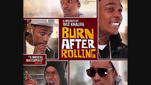 Wiz Khalifa - B.A.R. (Burn After Rolling) смотреть онлайн