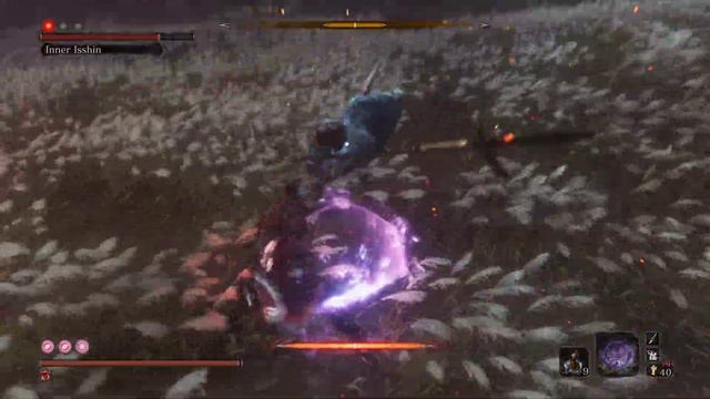Sekiro LMTSR inner isshin FT: Sakura arts смотреть онлайн
