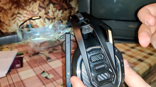 Беспроводная гарнинура Plantronics (Nacon) RIG 800HD
