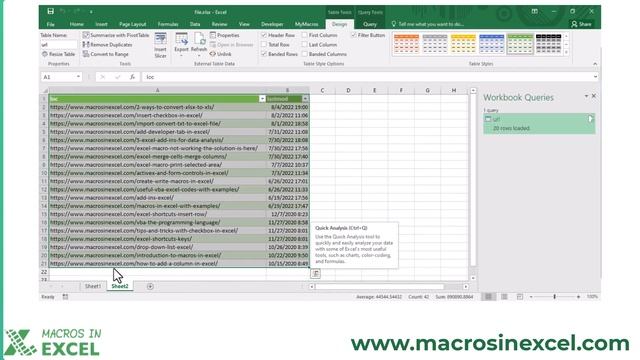 Import/Convert XML to Excel смотреть онлайн