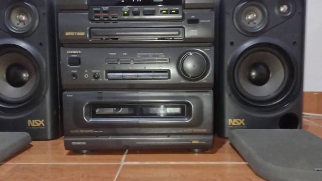 Aiwa NSX 320 Después De Mucho Sin Usar Los Equipos Y Guardados En El Altillo