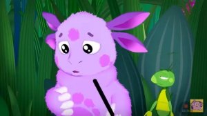 Лунтик серия ,, Сад камней,, наоборот.