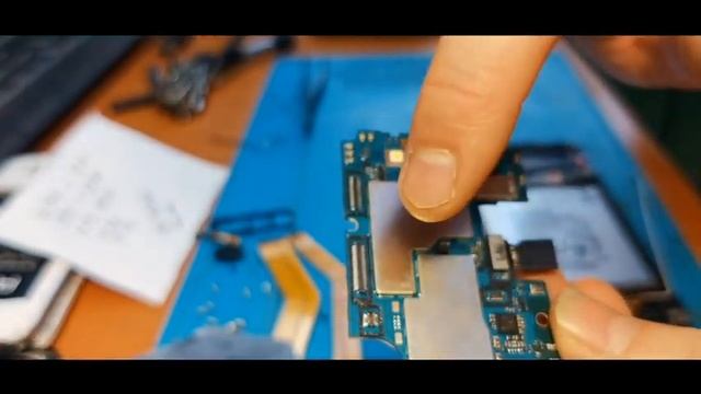 Ремонт залитика А30. смотреть онлайн