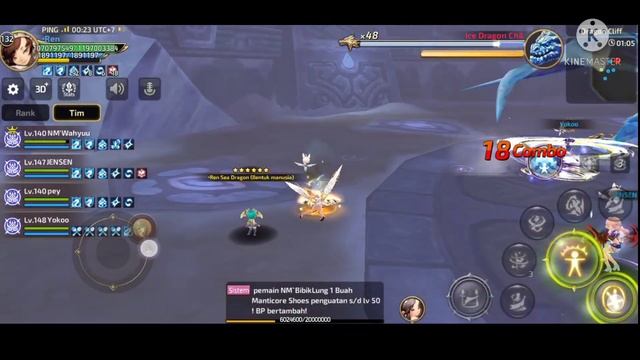 DRAGON NEST MOBILE PRIVATE SERVER || RUN AIDN WITH ORACLE ?|| CELESTIAL DNM смотреть онлайн