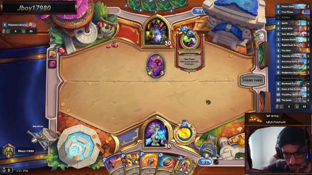 UNEXPECTED ASTALOR COUNTER!!! WRECKING COMBO DRUID WITH IGNITE FATIGUE MAGE!!! смотреть онлайн