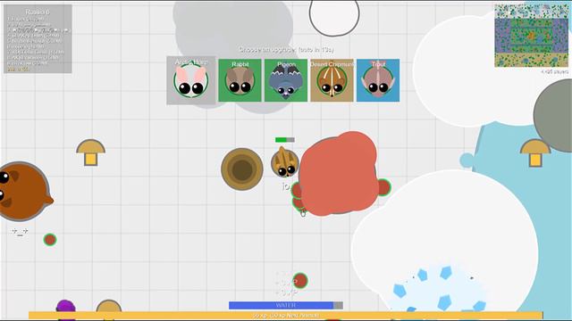 МОПИО. Она же Море ИО. Она же Mope.io 3 версия смотреть онлайн