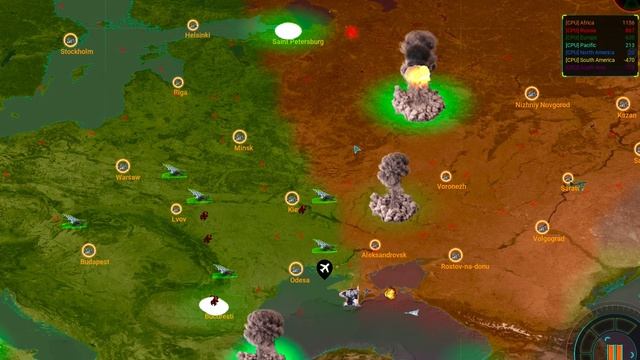 ICBM - The Global Conflict game footage смотреть онлайн
